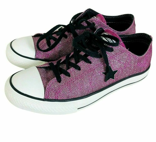 converse one star glitter