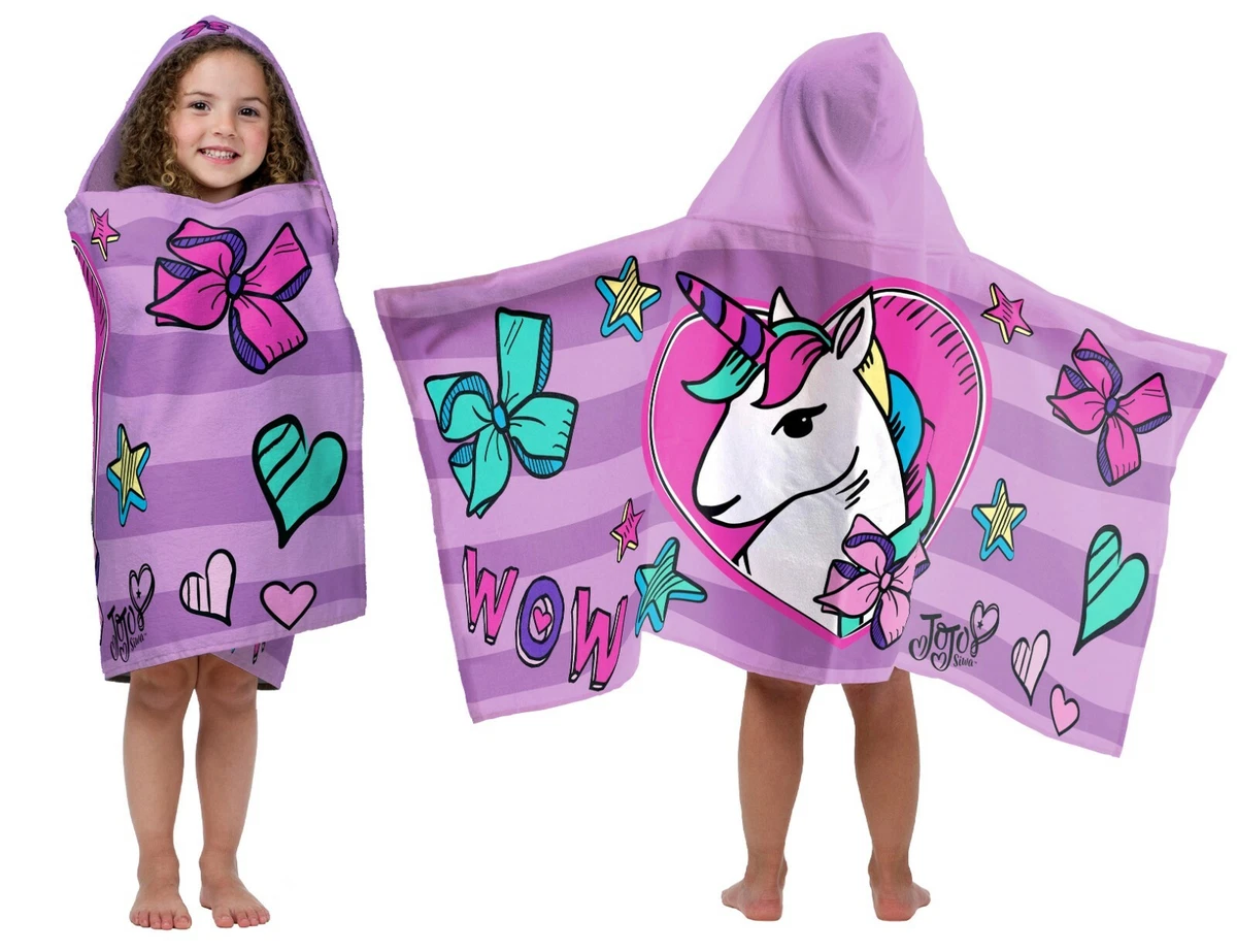 Jojo siwa cheap hooded towel