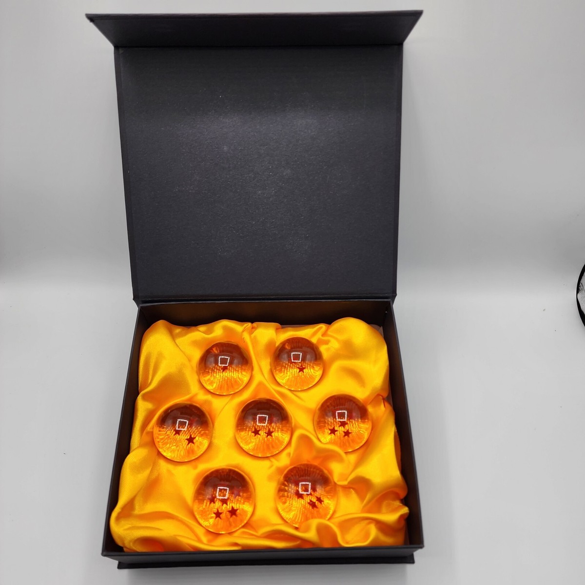 ドラゴンボールクリスタルスターライト Stars Dragon Ball Z Crystal Balls 7Pcs Set Collection In a Set