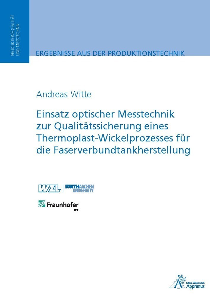 Thumbnail - Andreas Witte | Einsatz Optischer Messtechnik Zur Qualitätssicherung