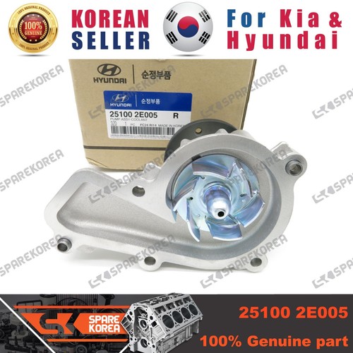 Genuine/OEM 251002E005 PUMP ASSYCOOLANT for Kia New Carens (Rondo) eBay