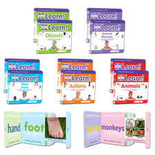 Set of 10 Early Literacy Sliding Books