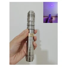 470nm Blue Stainless Steel Magnetic Ring Adjustable Power Laser Module 470T-4500