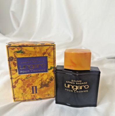 Ungaro Pour L'Homme II After Shave Balm 75ml (new with box)