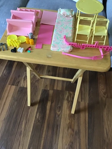 Vintage Barbie Motor Home Accessories