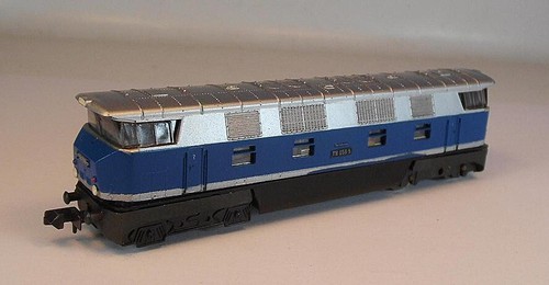 Piko Spur N 1/160 Diesellok 118 059-5 der DR 1 #7307 | Zustand: Gebraucht