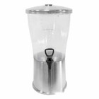 13L Distributeur De Boissons Chaudes, Urne À Café En Acier Inoxydable Avec Robinet Pour Les Fetes Les Buffets Et La Restauration 3 43 Gallons