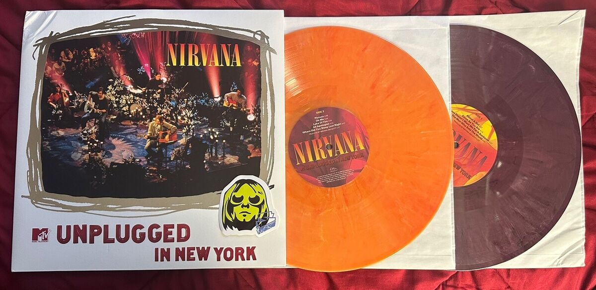 Nirvana - MTV Unplugged In New York / 25th Anniversary 2LP Nirvana - MTV Unplugged In New York / 25th Anniversary 2LP