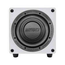 Earthquake Sound MiniMe DSP P8W 8" 600W Compact Powered Subwoofer, White