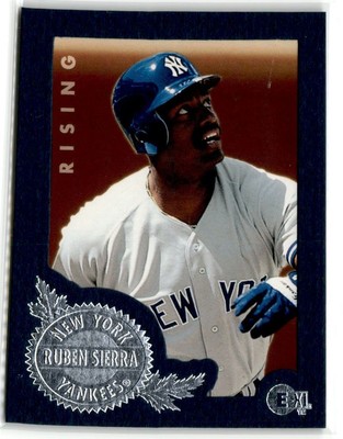 Ruben Sierra New York Yankees 1996 E-Motion XL #97