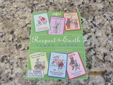 Eeboo Respect the Earth Flash Cards-2008-Childrens-Don't Take Planet for Granted