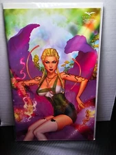 Zenescope 2023 April Livestream Collectible Cover. Michael Dooney Ltd to 200