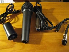 AXIS CM-3 CONDENSER MICROPHONE FOR TEN-TEC  HF RADIOS