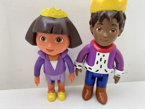 Nickelodeon Dora the Explorer Diego Figures Lot - Picture 1 of 8