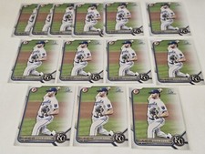 (13) STEVEN ZOBAC 1st RC 2022 Bowman #BD-101 Rookie KANSAS CITY ROYALS