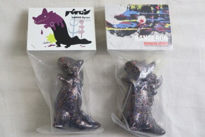 Купить new byron shoko nakazawa colorful dot sofubi toy japan