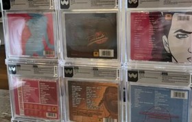 Grand Theft Auto Vice City Soundtrack Set EU Xbox Playstation WATA NOT VGA CGC