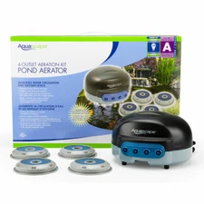 AQUASCAPE #75001 POND AERATOR 4-OUTLET AERATION KIT 