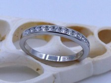 Tiffany & Co Setting Wedding Diamond Ring 0,23ct. in 950 Platin; RG:52