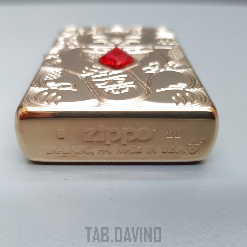 Zippo Lighter Lucky Cat Design Armor 49802 Zippo Original USA | eBay