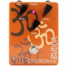 Budda Om Overdrive Guitar Effecft Pedal 