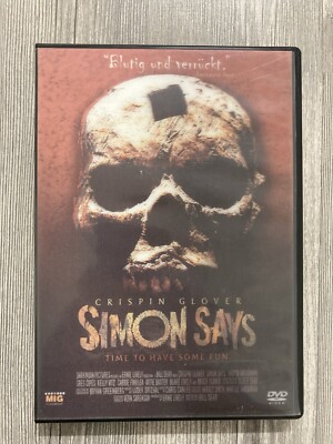 DVD Simon Says Time To Have Some Fun FSK 18 