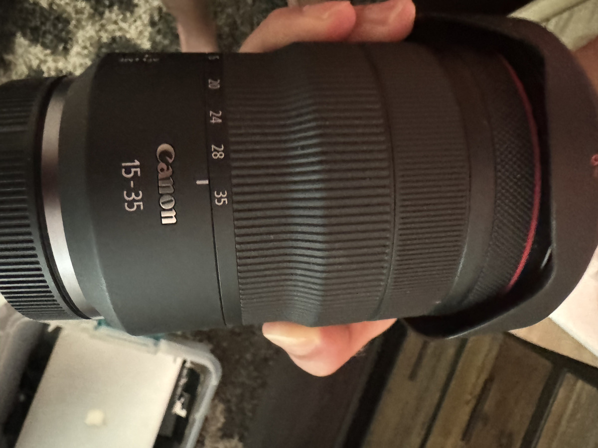 Canon RF 3682C002 15-35mm f/22 USM Lens for sale online | eBay Canon RF 3682C002 15-35mm f/22 USM Lens for sale online | eBay