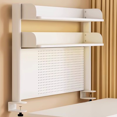  Schreibtischorganizer Weiß Desktop-Rack Space-saving Storage