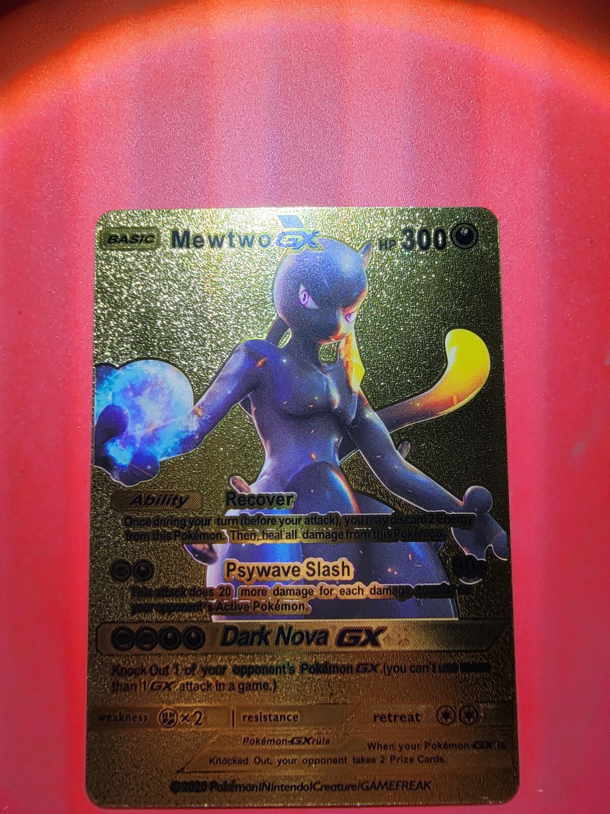 Mewtwo Expedition Reverse Holofoil LP-NM Pokémon Card TCG - Foto 7