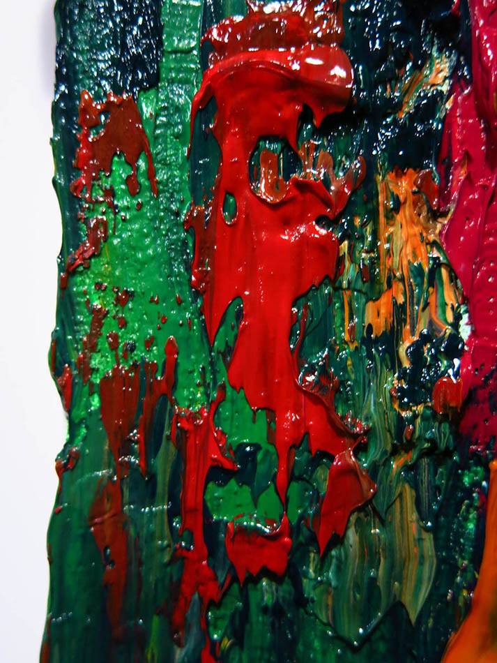 LANDSCAPE OIL█PAINTING█IMPRESSIONIST OUTSIDER█ART█SIGNED ABSTRACT ORIGINAL█DECO