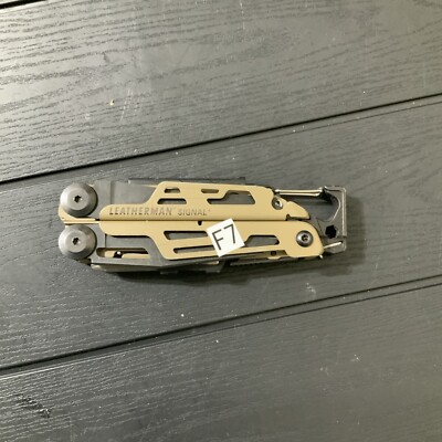 Leatherman Signal Multi-tool Multi Tool Coyote Tan Knife Screwdriver - F7