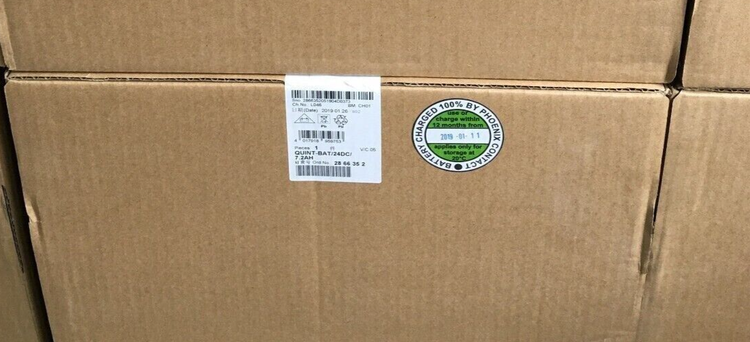 PHOENIX QUINT-BAT/24DC/ 7.2AH 2866352 Power module via UPS shipping | eBay