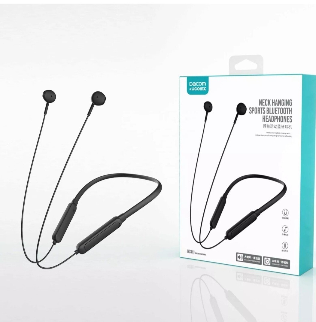 Dacom Wireless Bluetooth Earphones Sport Neckband For Iphone Samsung Huawei - Main Image