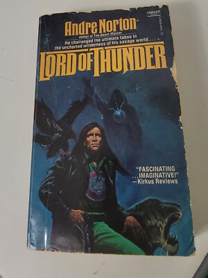 Lord of Thunder Paperback Andre Norton Book Vintage 1962