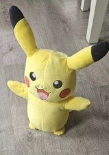 Tomy Pikachu Official Pokemon My Friend 2021 Talking Light Up Cheeks Plush Toy