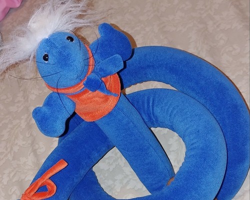 slimy the worm plush