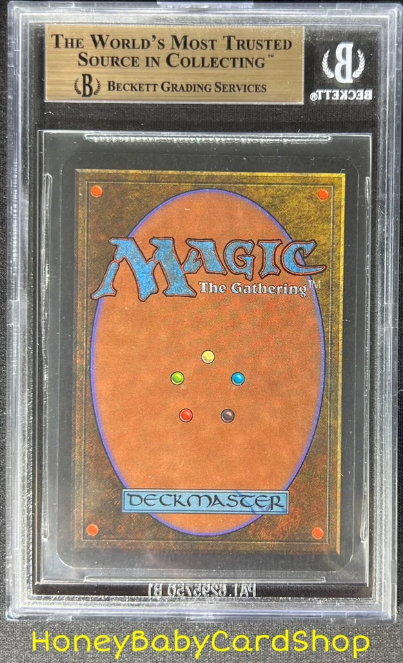 MTG Limited Edition Alpha 1993 Ironclaw Orcs BGS 9.5 GEM MINT Old School 93/94 - Image 2 of 4