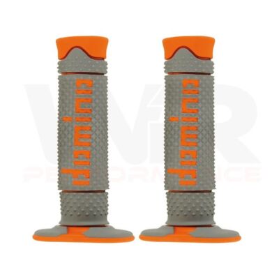 Domino Griffe grau orange A260 für Yamaha Tenere XT600 XT660