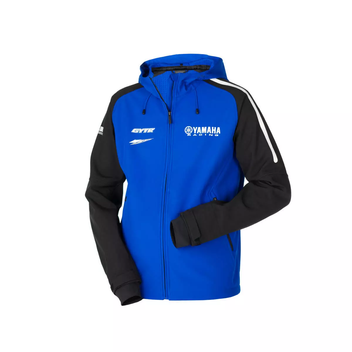 Official Yamaha Racing Paddock Blue Team Men's 'Sefton' Softshell Jacket