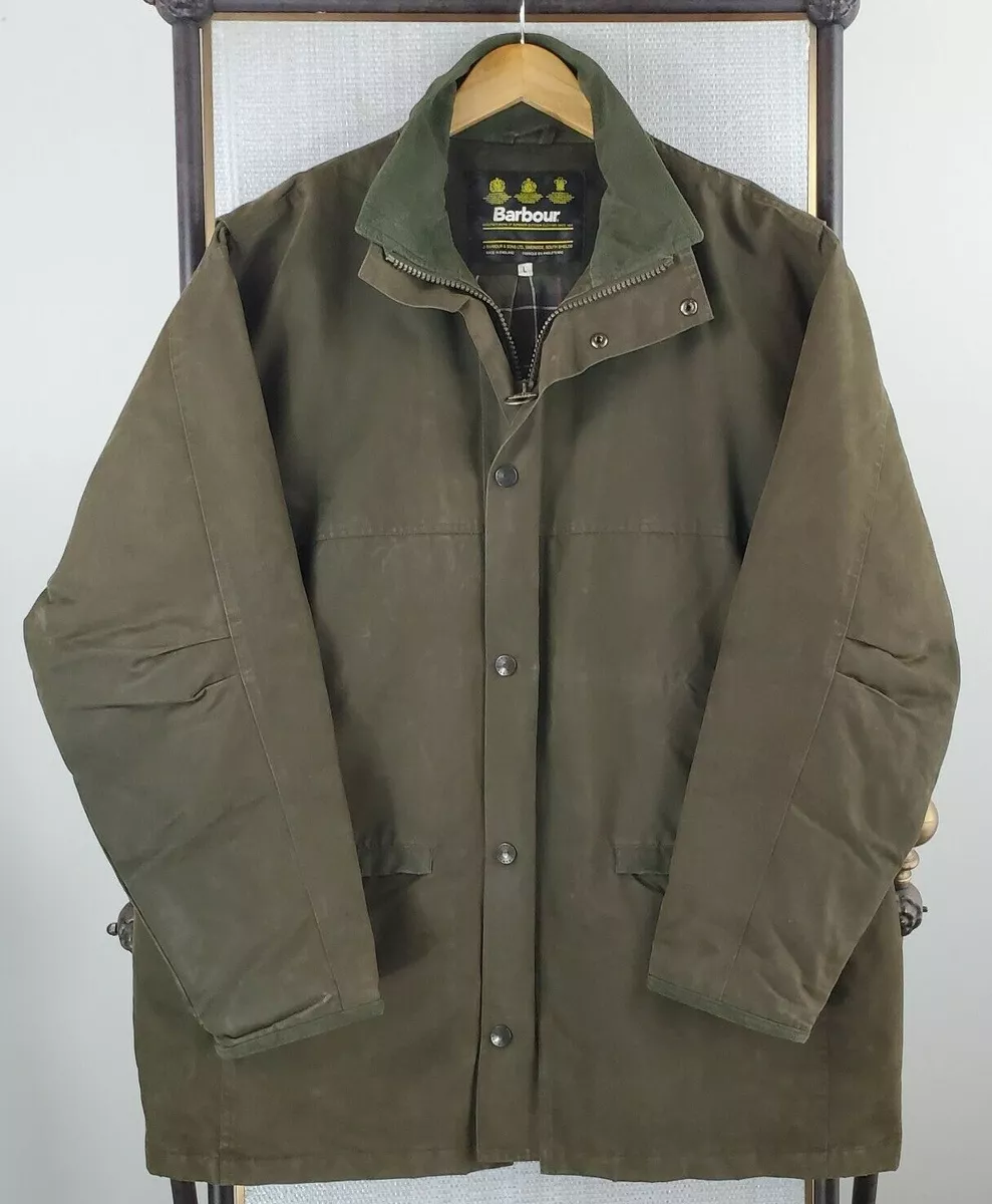 Oilskin jacket barbour cheap