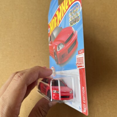 Hot Wheels Factory Sealed 2022 Red Edition '99 Honda Civic Type R
