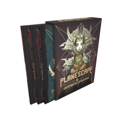 Dungeons & Dragons - 5th Edition - Planescape: Adventures in the Multiverse Limi