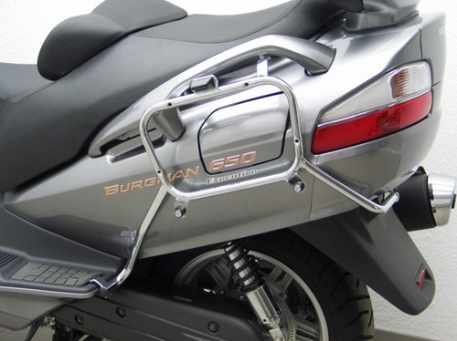 Fehling 7847 Kofferträger L+R für Suzuki Burgman AN650 Bj 2004-2012 Seitenträger - 第 1/13 張圖片