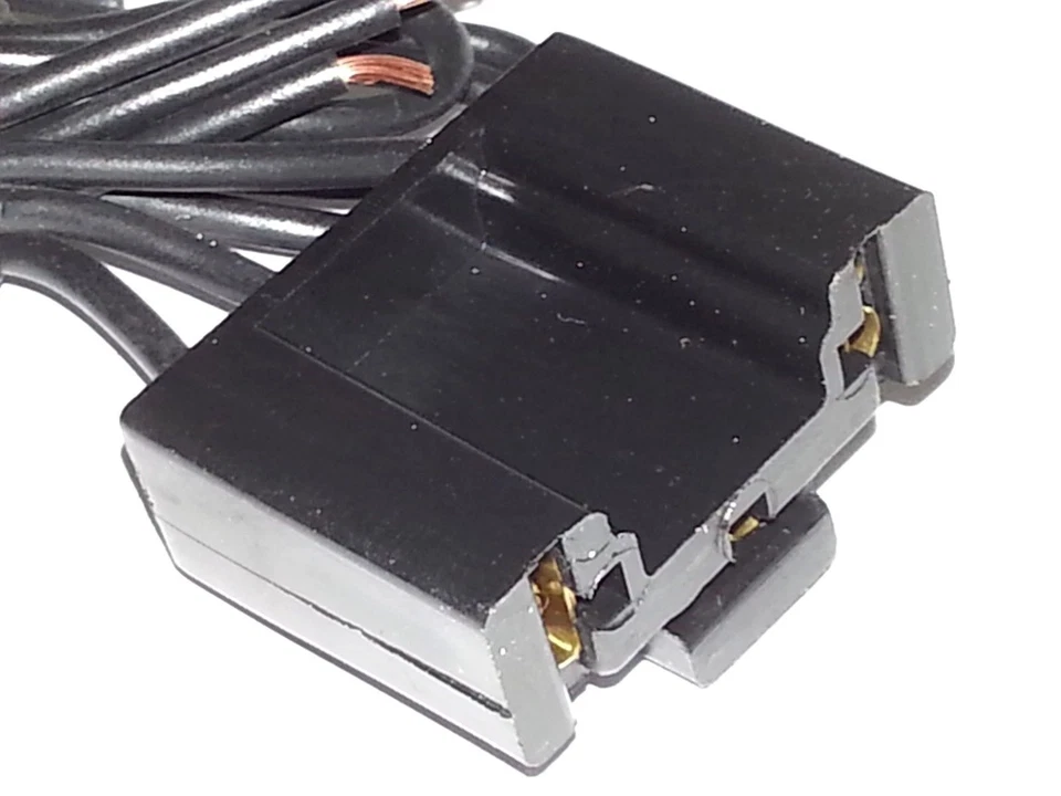 Interruptor de atenuación de pie de faro arnés de cableado enchufe coleta para Chrysler Jeep D18 Foto 3 de 4