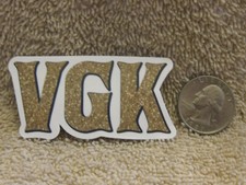 Hockey small sticker sports NEW Vegas Golden Knights alternate team logo