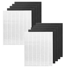 2 Pack HEPA & Carbon Filter Set for Coway AP1512HH AP-1512HH-FP Part # 3304899