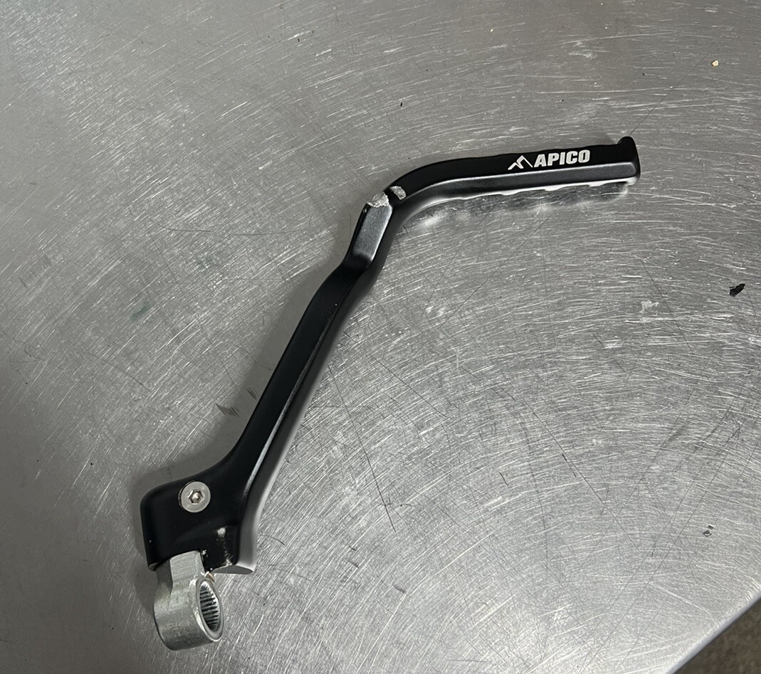 KTM SX 250 Kickstart Lever 20032022 Apico Black eBay