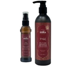 MKS Eco Marrakesh Original Oil 2oz  Endz 10oz w/Free Nail File