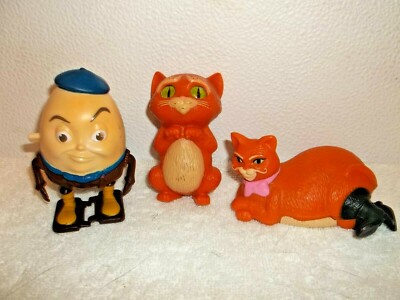 Puss In Boots Cake Topper Or Toy Figures
