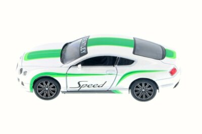 2012 Bentley Continental GT Speed with Decals Hard Top - Kinsmart 5369DF - 1/38 
